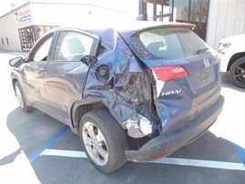 2016 HONDA HR-V LX BLUE 1.8 AT FWD A20152